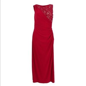 R&M Richards Red Dress